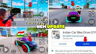 Indian Car And Bike Gtiv New Update 12 Jun 2025 | Military Base+ Lombrgini Urus Car Cheat Code Add