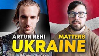 @UkraineMatters Putin is delusional - Artur Rehi podcast 010