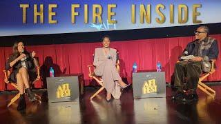 THE FIRE INSIDE movie talk with Ryan Destiny, Rachel Morrison, Ryan Coogler - October 27, 2024 4K