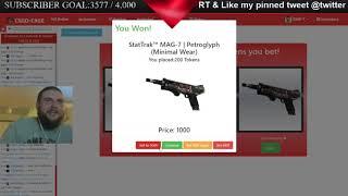 Winning skins at csgo case REF code JackProvost