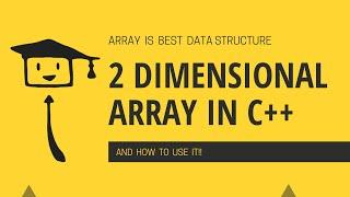 Two Dimensional Array In C++