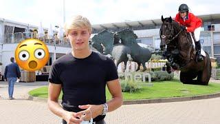 We visited a HUGE international competition! | CHIO Aachen