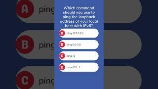 #ipv6  Loopback Address Ping