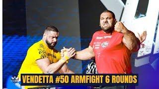 Dmitry Trubin VS Levan Saginashvili VENDETTA ARMFIGHT