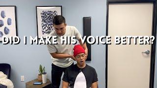 DOES CHIROPRACTIC MAKE YOUR VOICE BETTER?! FIND OUT NOWWW!