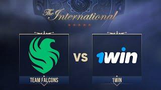 Team Falcons проти 1win | The International 2024 - Playoffs