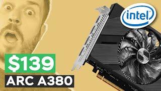 World's First Intel ARC GPU A380 Unboxing and Review | I wasn't expecting this