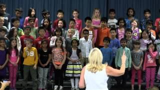 Louis E. Stocklmeir Elementary School - Music class performance - March 2014 - Part 3