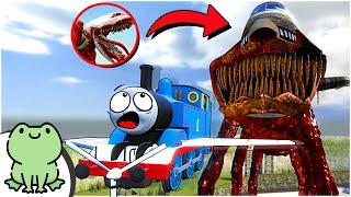 BUILD NEW FORM INFECTED SKY MONSTER and THOMAS THE TRAIN in Garrys Mod! Page 1