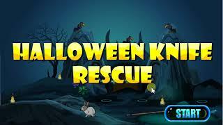 Halloween Knife Rescue Walkthrough [Games4Escape]