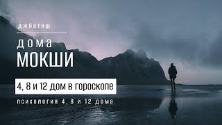 Дома Мокши в гороскопе. 4, 8, 12 дома и их значения