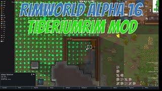 Rimworld TiberiumRim Mod  - The Green poison -  A Command & Conquer mod for RimWorld