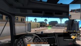 American Truck Simulator первая обкатка