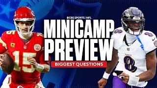 NFL Minicamp Preview: The BIGGEST questions heading into the 2025 season