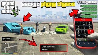 GTA 5 - All New Secret Phone Cheats! (PS5,PS4,PS3,PC,XBOX)