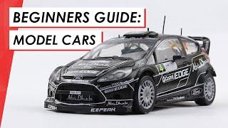 Scale Modelling for Beginners: Model Cars - Airfix Ford Fiesta