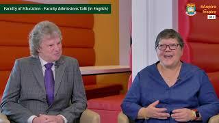 【HKU IDAY2020】Faculty of Education - Faculty Admissions Talk (in English)