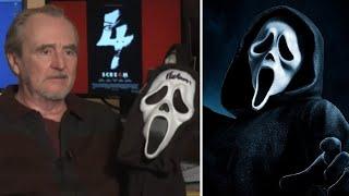 Wes Craven On The Origins Of The Scream Ghostface Mask