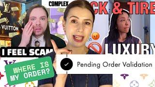 "Pending Order Validation" Is Louis Vuitton SCAMMING us with the "Pre-order" system?