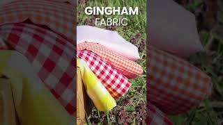 Gingham weather is here!  #onlinefabricstore #gingham #fabricstash