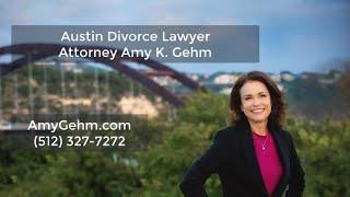 Austin Divorce Attorney Amy Gehm - Family Lawyer Austin Cost, Reviews Law Office of Amy K. Gehm, LLC