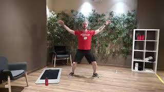 LIVE du 11.03.2021, Cardio-training avec Jonathan