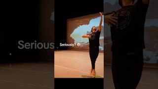 Giorgi Potskhishvili is trying to rehearse his variation for Petipa Awards Gala  #dance #dancer #