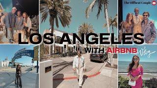 Launch of Airbnb Icons in Los Angeles | USA | The Offbeat Couple