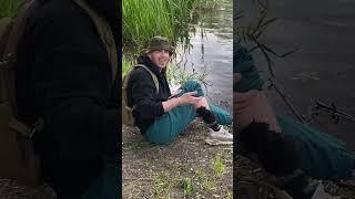 Самое редкое насекомое!    #рыбалканафидер #юмор #рыбалканаозере #прикол #fishing #насекомое