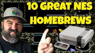 10 Great Nintendo NES Homebrew Games To Play