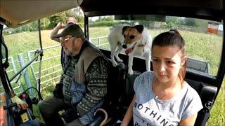 08/06/25  Around the farm with Gran-dad.