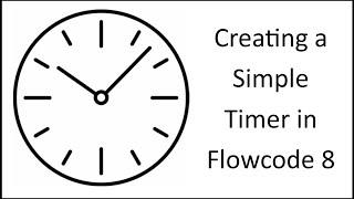 Programing a simple counter in Flowcode 8