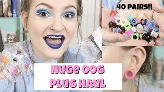 HUGE 00G PLUG HAUL 