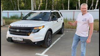 Ford Explorer (5G). Подробный обзор от реального владельца.