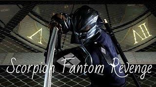 Ninja Gaiden II Scorpion Fantom Revenge