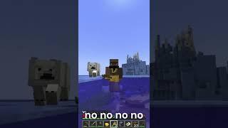 I died in my Minecraft World #minecraft #shorts #games