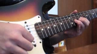 Honestly - Harem Scarem(#33 Guitar Solo Cover) with TABS