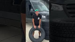 Built my Wife's Dream OVERLANDER Sprinter w/ Nitto Terra Grappler G3s 