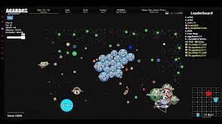 AGARIO PLAY WITH 40 BOTS! JOIN TO PLAY