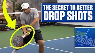 Pickleball Drop Shots: Using Your Feet to Find the Perfect Shot