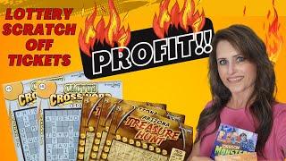 Profit Arizona Scratch Off Tickets #lottery #scratchertickets #winner