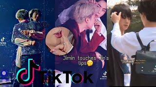 JinMin [Jin Jimin] BTS || TikTok JinMin|| BTS TikTok #pt1