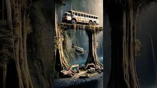 Nature Exploration: Travel Discovered | Abandoned Place #shorts #trending #ai