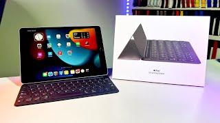 Is the ALL NEW 9th Gen Smart Keyboard Worth It? Smart Keyboard for iPad 9th Generation 10.2" Review