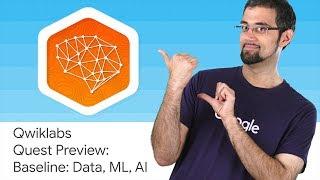 Qwiklabs Quest Preview: Baseline: Data, ML, AI | Google Cloud Labs