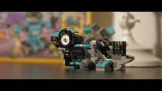 LEGO rebrick 31062 Robotic Engineer MOC