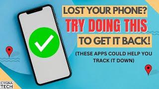 Track Stolen Phone Using These Two Apps | Track A Lost Phone Using These Websites | Track Lost Phone