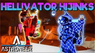 5 Guys Digging a Hole ... What Could Possibly Go Wrong? - Astroneer Multiplayer Let's Play