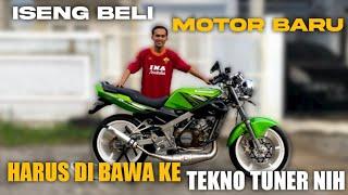 ISENG BELI MOTOR BARU, SEKIAN LAMA AKHIRNYA DANI LONGOR BELI MOTOR IMPIAN