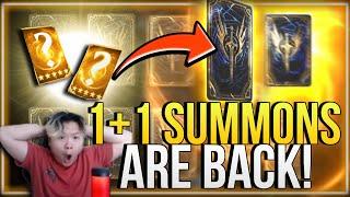 BEST 1+1 SUMMON EVENT IS BACK! GIVE ME THE GOLD! | Watcher of Realms